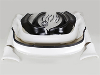 Wide Body Kit 964 C2 / C4 to 965 Wide Body - 93050360700GRV, 93050360800GRV, 93050330700GRV, 93050330800GRV, 9655051430301C, 9655592930001C, 9655592940001C, 9655592950001C, 9655592960001C, 9655053410101C, 9655053420101C, 96550511301GRP, 96550516099, 96550516098, 500964965 - FVD500964965