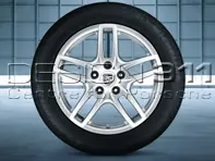 19'  Cayenne Turbo Alloy Wheels & Tyres Original Porsche - 95804460241, 95804460242, 95804460231, 95804460232