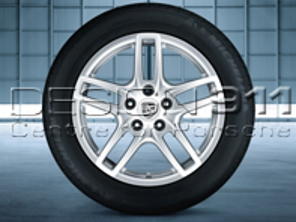 19'  Cayenne Turbo Alloy Wheels & Tyres Original Porsche - 95804460241, 95804460242, 95804460231, 95804460232