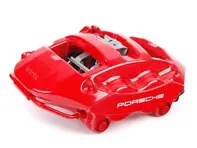 Brake caliper, FRONT. Porsche 997 Turbo - 99735143110, 99735143210