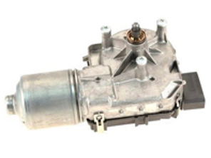 Wiper motor, Front. Porsche 955 Cayenne LHD cars - 95562410501, 95562410500, 7L0955119M, 80502298