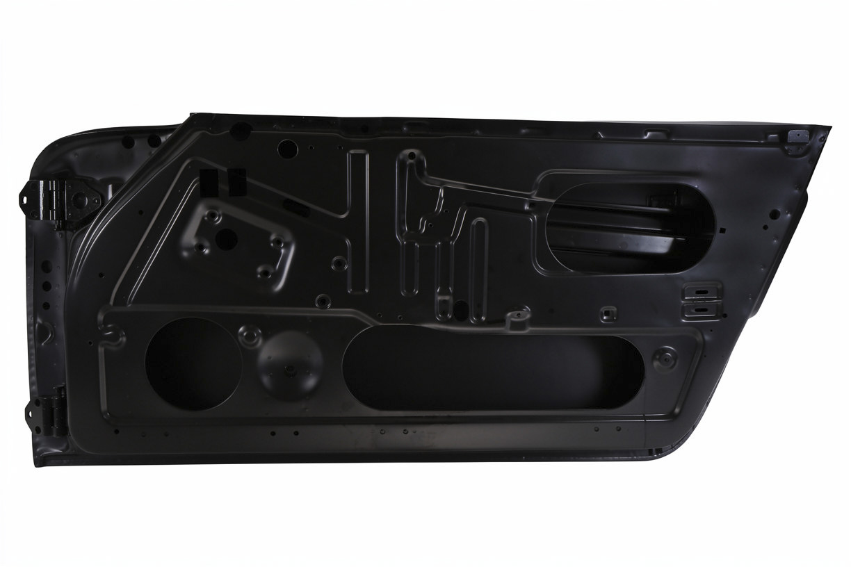 Bare Door Shell, Right, Primed. Porsche 911 / 912 / 930 1965–89 - 91153100623GRV