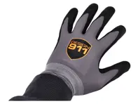Design 911 Foam Nitrile work gloves