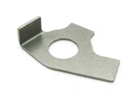 Steering arm lever bolt tab washer. Porsche 911 65-68 - 90134748101, 1645650100