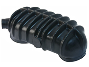 Air intake boot for K-jet mixture control unit. Porsche 911/911S/Carrera 3.0L 1974-77 - 93011035803, 847603071217 - URO-010803