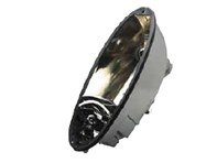Front indicator housing. Porsche 914 - PCG6314011, 91463140112, P11914