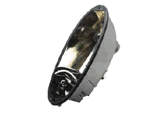 Front indicator housing. Porsche 914 - PCG6314011, 91463140112, P11914