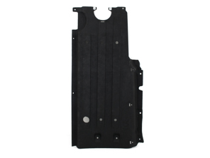 Undertray cover, Centre right. Porsche 95B Macan 2016>> - 95B825206H, 95B825206D