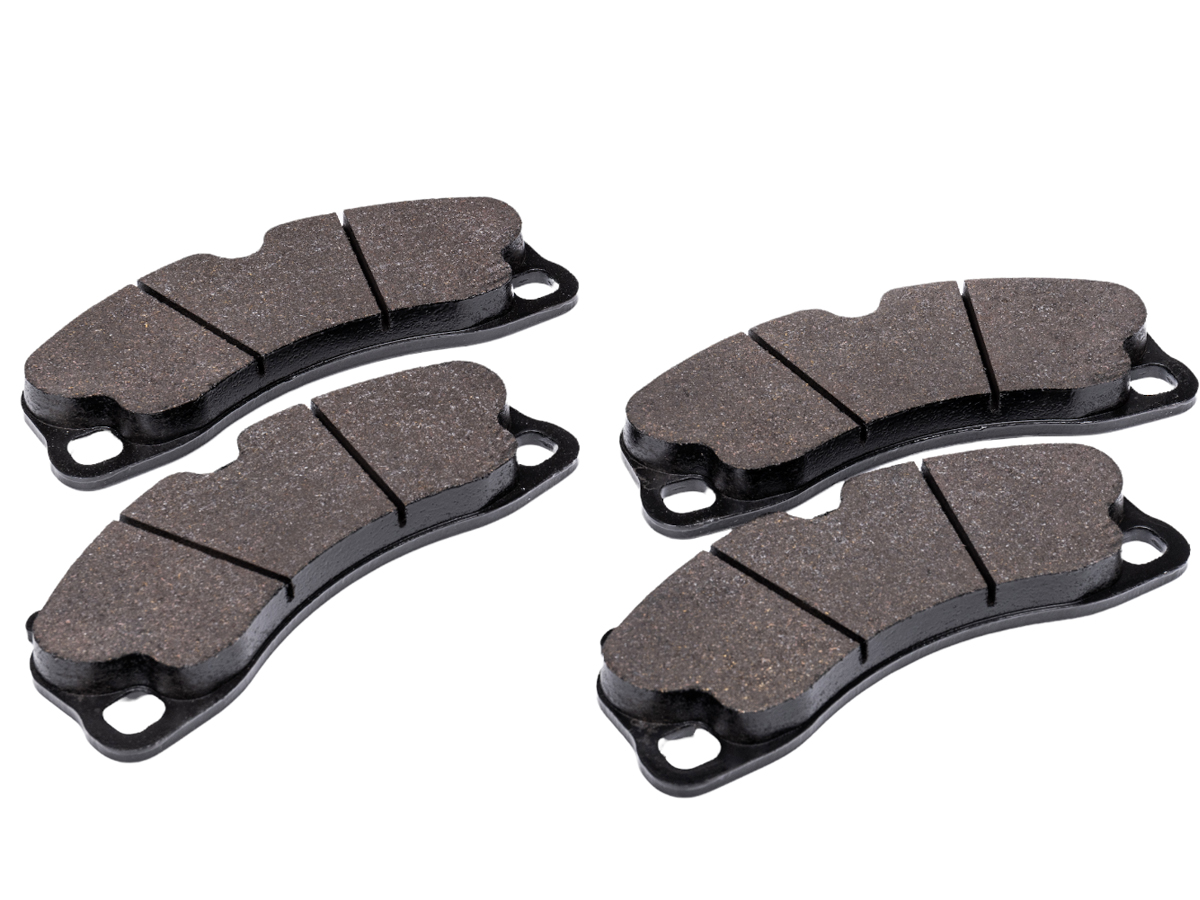 Zimmermann FormulaR race front brake pads. Porsche 718 / 991 / 992
