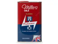 Millers Classic Pistoneeze 20w50 Engine oil for Porsche 356 / 914 / 911 2.0-2.7L - 7913, 7913JCT, 00004320928, 00004320929, 20W50, 20W 50, 20W-50, 00004320990, 00004320980, PCG04321090