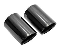 Dual Wall - Polished Black Chrome