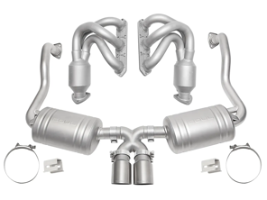 SOUL Street Exhaust Package. Porsche 986 Boxster 2000-2004 - 3606008603, 99611112107, 99611114105, 99611114111, 99611114202, 99611114211, 99611115101, 99611115202 - POR.9862.STPKG