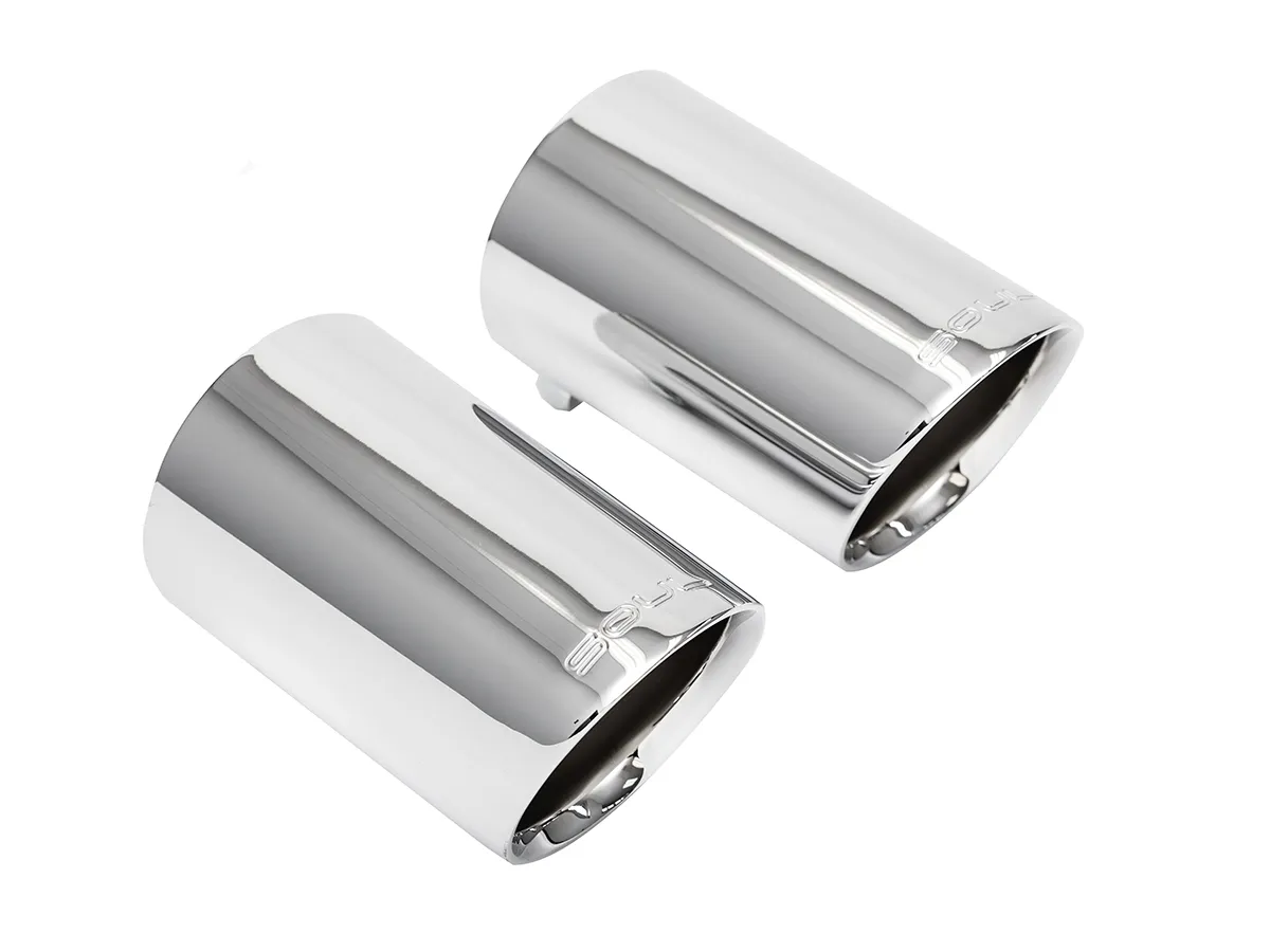 Dual Wall - Polished Chrome
