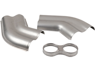 Exhaust Tail pipe. Porsche 911 Turbo - 1620704600, 92.203STAIL, 93011103806, 93011103852, 93011103700, 93011103712, 93011103704 - 1620704600