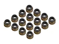Valve stem seals. PACK OF 16 Porsche 928 - 92810419312, 92810419313, 91110419300, 91110419303, 92810419308, 96410411107, 596.981, 96410411106