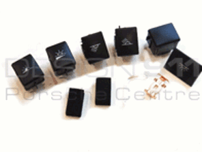 Switches Facias Set. Porsche Cayenne
