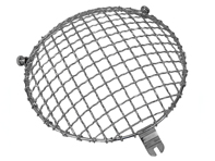 Headlamp stone guard. Porsche early 356 Pair - HG 001 06, HG00106