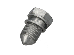 Sump plug and washer. Porsche 955 / 957 / 958 Cayenne V6 - PAF911014, N90813201, N91101401