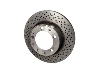 Rear brake disc Ventilated 299x24mm. Porsche 993 C2 / C4 - 09C08511, 1663201007, 99335204102
