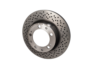 Rear brake disc Ventilated 299x24mm. Porsche 993 C2 / C4 - 09C08511, 1663201007, 99335204102