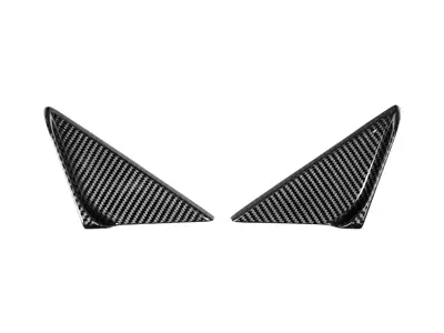 Anti-Wind Buffeting Kit, Left and Right, Dry Carbon Fibre. Porsche 992 GT3 2019>> - SRGT3RSAWBFKT