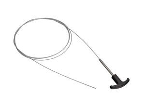 Rear Lid Release Cable. Porsche 964 / 993 1991-98 - 99351206300, 96451206300