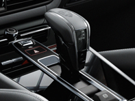 Exclusive Design selector lever, Leather. Porsche 9YA Cayenne - 9Y0044700008YR, 9Y004470000OU6, 9Y004470000OT2, 9Y004470000OH7