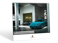 Porsche calendar 2017 – Uncovered - WAP0920010H