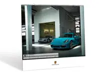 Porsche calendar 2017 – Uncovered - WAP0920010H