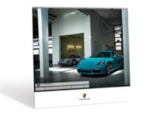 Porsche calendar 2017 – Uncovered - WAP0920010H