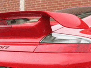 Rear Spoiler/Aerofoil GT2 Porsche 996 Turbo / GT2