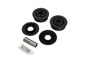 Transmission mount large bush. Porsche 964 / 993  RWD cars Powerflex Black Series - PFR57-125, PFR57125, 96437505502, 96437505580