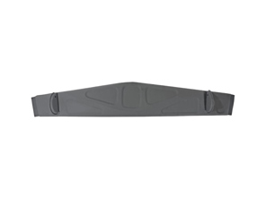 Firewall panel front with hinge pockets. Porsche 356 Pre-A - 356 51205, 35651205 - PP160HA, P160HA