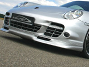 Front Lower Lip SpeedART BTR. Porsche 997 Turbo