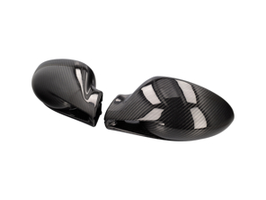 Rennline door mirror cover set, carbon fibre. Porsche 987 / 997 - 99773161900G2L, 99773162000G2L, 99773171900G2L, 99773172000G2L