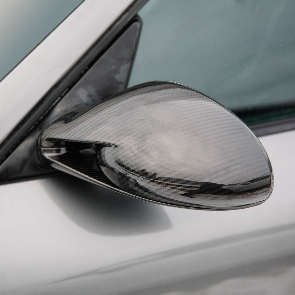 Porsche Boxster 987 Miroir Latéral Droit RHD 99773121904 3.4