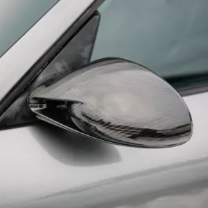 Rennline door mirror cover LEFT SIDE ONLY, carbon fibre. Porsche 987 / 997 - 99773161900G2L, 99773162000G2L, 99773171900G2L, 99773172000G2L