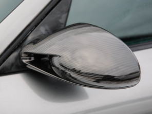 Rennline door mirror cover LEFT SIDE ONLY, carbon fibre. Porsche 987 / 997 - 99773161900G2L, 99773162000G2L, 99773171900G2L, 99773172000G2L