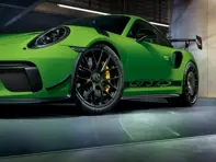 991 GT3 RS decal set, Matt Black. Porsche 991 GT3 RS - 99155903385OY5, 99155903387OY5