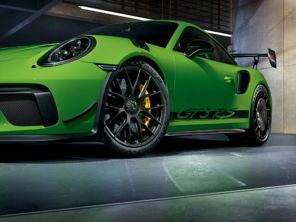 991 GT3 RS decal set, Matt Black. Porsche 991 GT3 RS - 99155903385OY5, 99155903387OY5