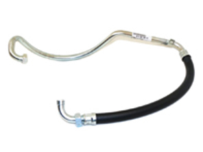 Engine to oil filter bracket oil pipe. Porsche 911 1972 - 91110772011, 91110772012 - COH91110772011