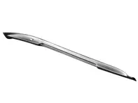 Side skirts (wide body). Porsche 991 C4 - P991.40.2020