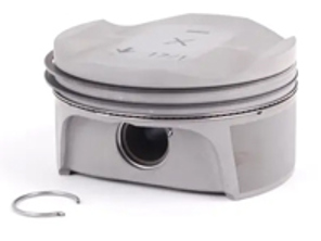 Engine piston. Porsche 997 MKII 3.6L C2 / C4 97.00 Ø - 9A110303600, 503PI00107000 - 503PI00107000