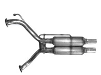 Exhaust catalytic converter. Porsche 928 5.4i GTS 8/91-11/95 - 92811321904 - BM91633