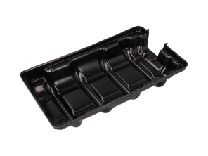 Upper battery cover. Porsche 911 1965-68 - 90161112120 - URO-009790, 901 611 121 20, 1682701100