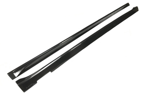 Side skirt set carbon fibre. Porsche 971.1 Panamera - 971854883OK1, 971854884OK1, 971854884AOK1, 971854883AOK1