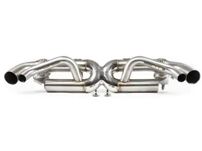 Cat-back valvetronic Maxflo exhaust system. Porsche 992 Carrera - 992251052A, 992298019, 992251053A, 992298019A - FS.POR.992.VLV, FS.POR.992.VLVQ, FSPOR992VLV