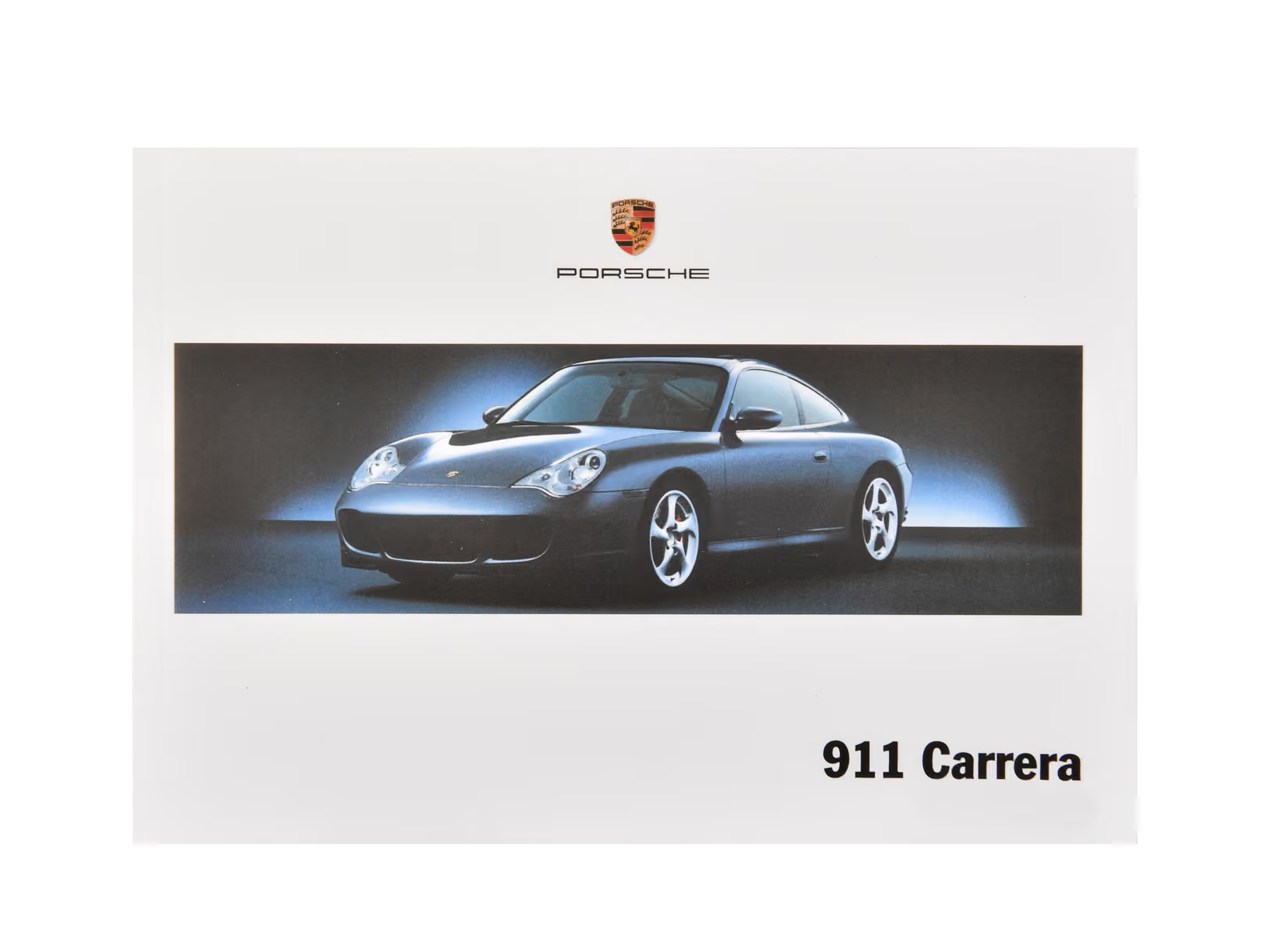 Driver's Manual, UK English. Porsche 911 (996) Carrera 2/4 Model Year 2005 - WKD99602005