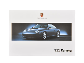 Driver's Manual, UK English. Porsche 911 (996) Carrera 2/4 Model Year 2005 - WKD99602005