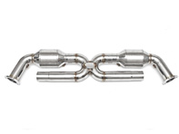 Exhaust sport cat x-pipe. Porsche 997 Carrera - 99711303302, 99711303304, 99711303305, 99711303306, 997113033AX, 99711303500, 99711303501, 99711303503, 99711303504, 99711303505, 997113035AX, 99711303402, 99711303404, 99711303405, 99711303406, 997113034AX, 99711303600, 99711303601, 99711303603, 99711303604, 99711303605, 997113036AX